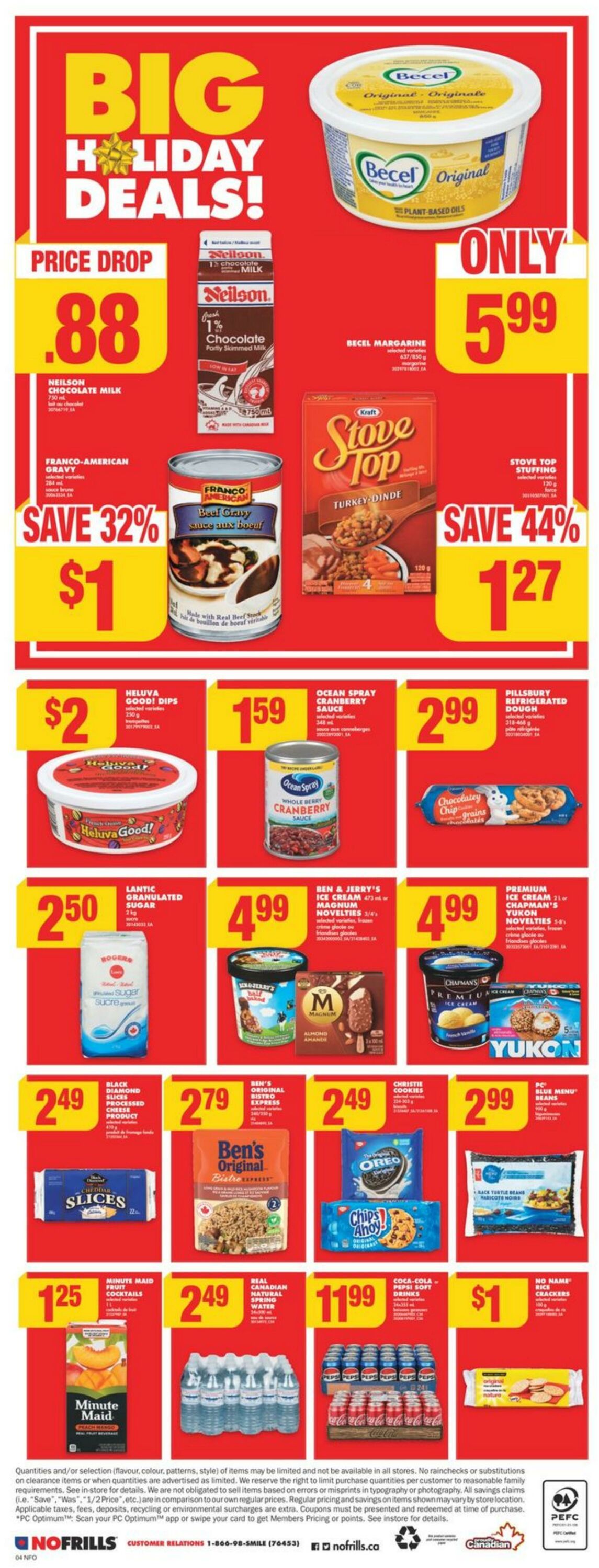 Flyer No Frills 12.12.2024 - 18.12.2024