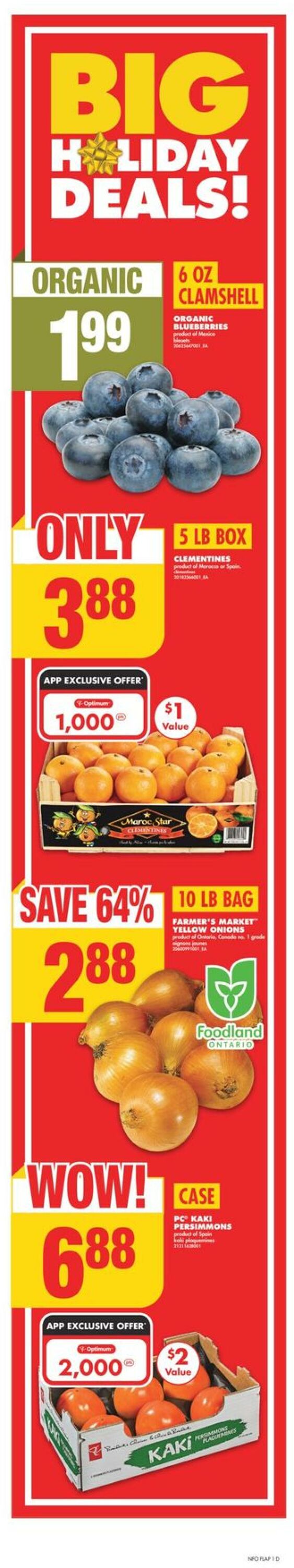 Flyer No Frills - Weekly Flyer - K6H2B8 12 Dec 2024 - 18 Dec 2024