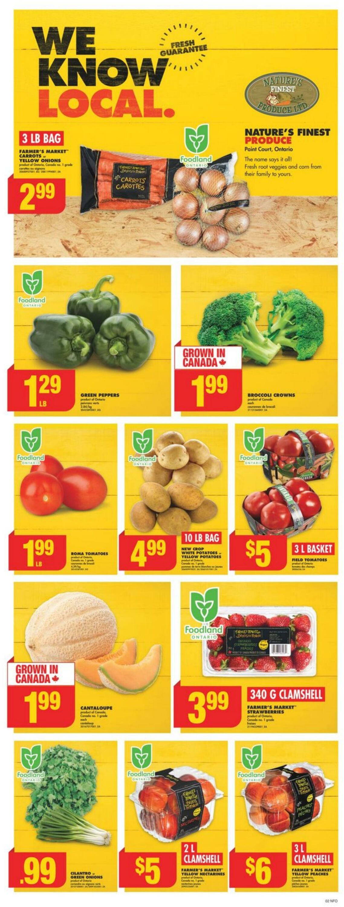 Flyer No Frills 01.08.2024 - 07.08.2024