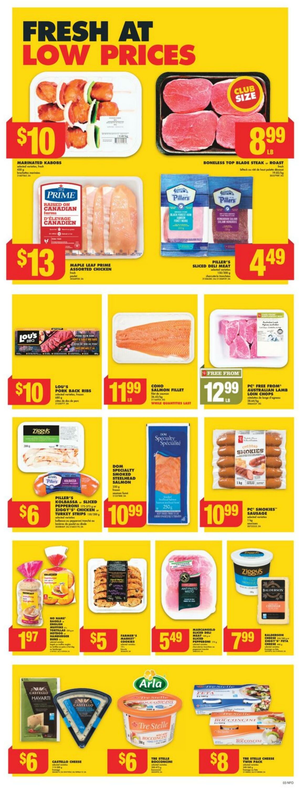 Flyer No Frills 01.08.2024 - 07.08.2024