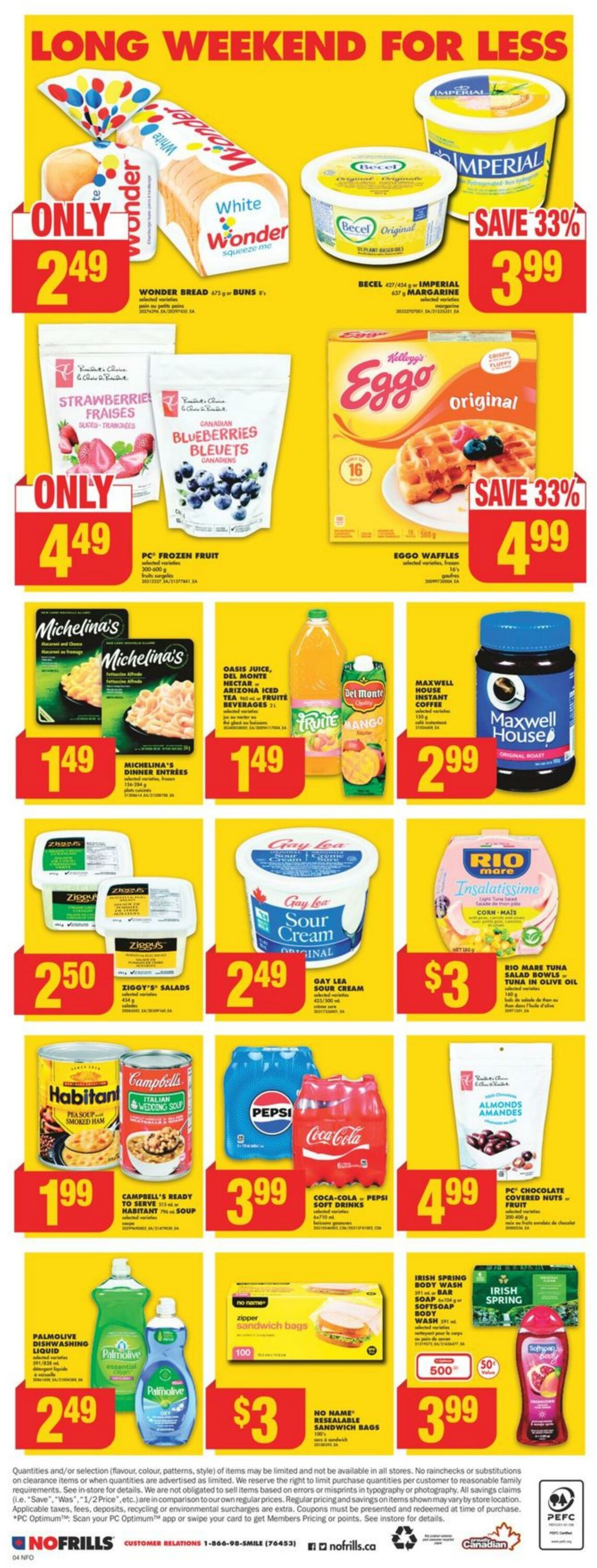 Flyer No Frills 01.08.2024 - 07.08.2024