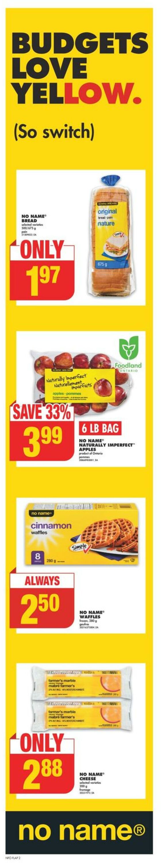 Flyer No Frills 01.08.2024 - 07.08.2024