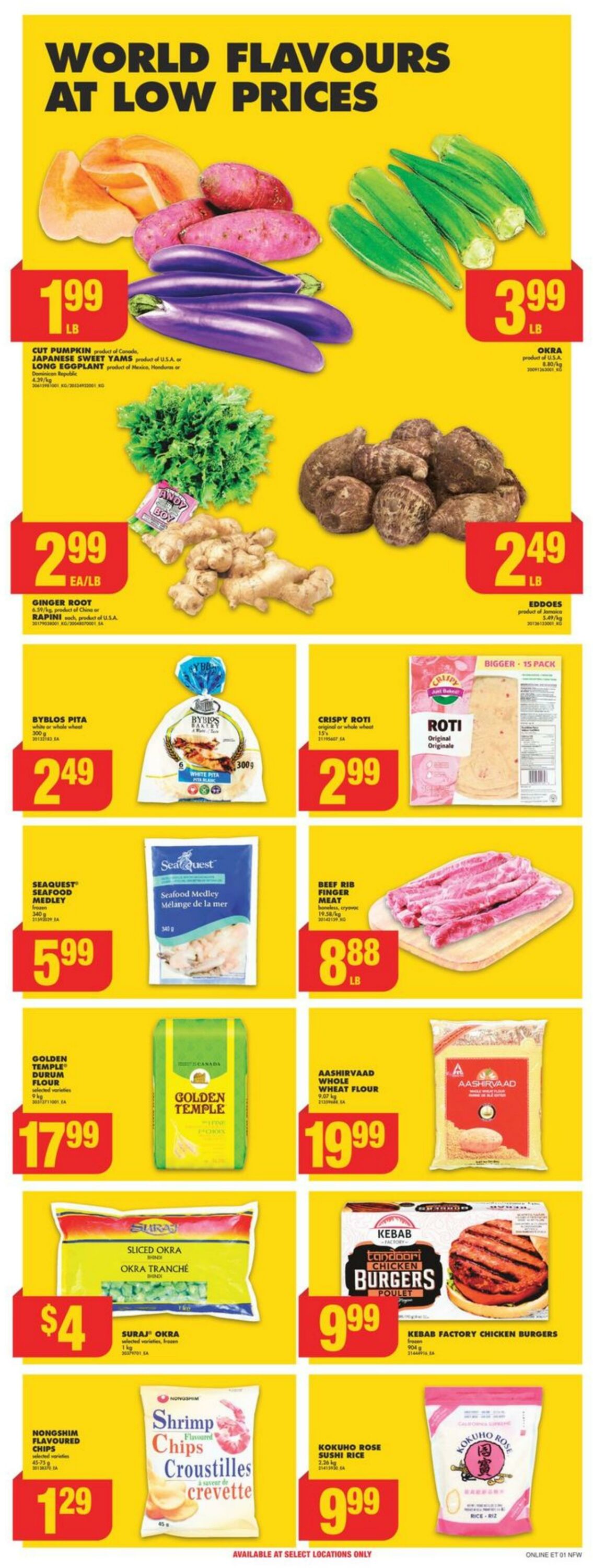 Flyer No Frills 12.12.2024 - 18.12.2024