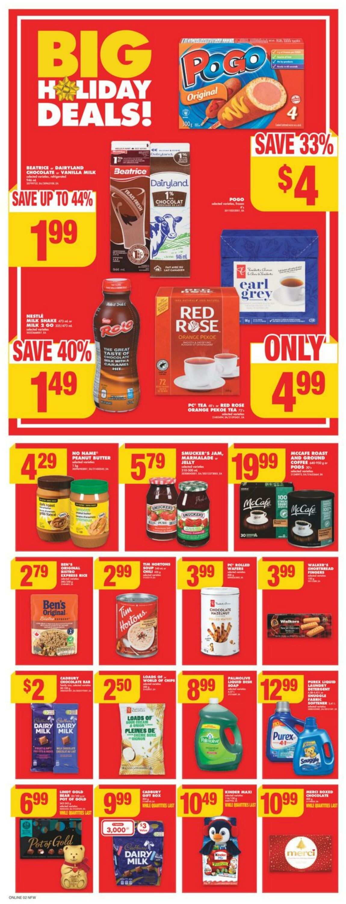 Flyer No Frills 12.12.2024 - 18.12.2024