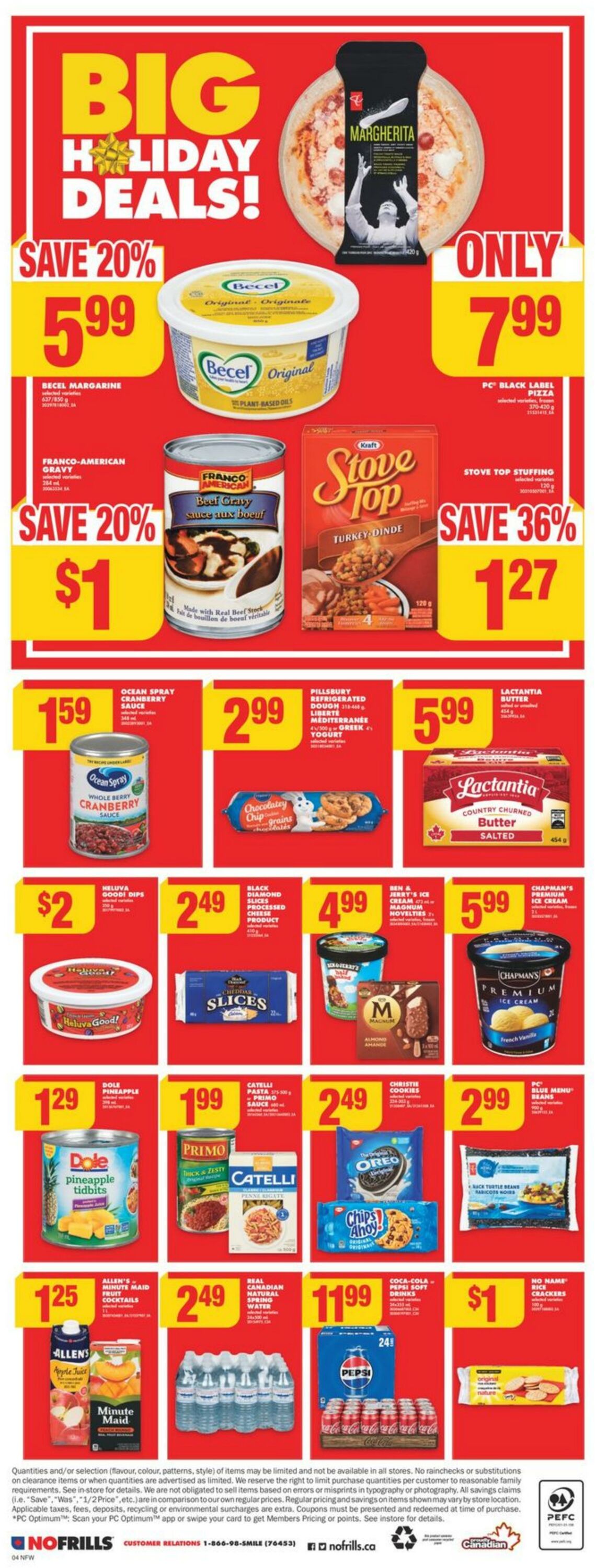 Flyer No Frills 12.12.2024 - 18.12.2024