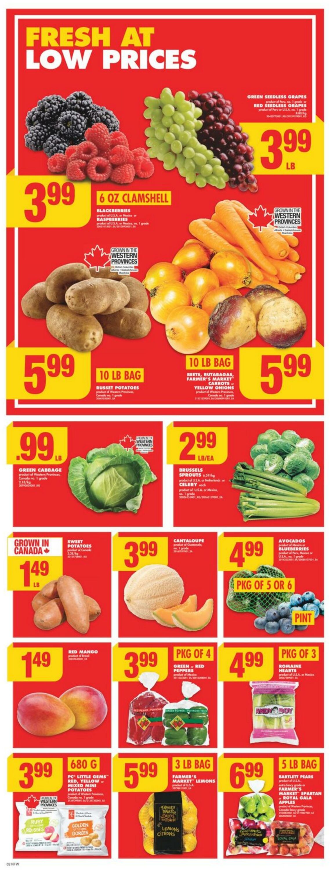 Flyer No Frills 12.12.2024 - 18.12.2024