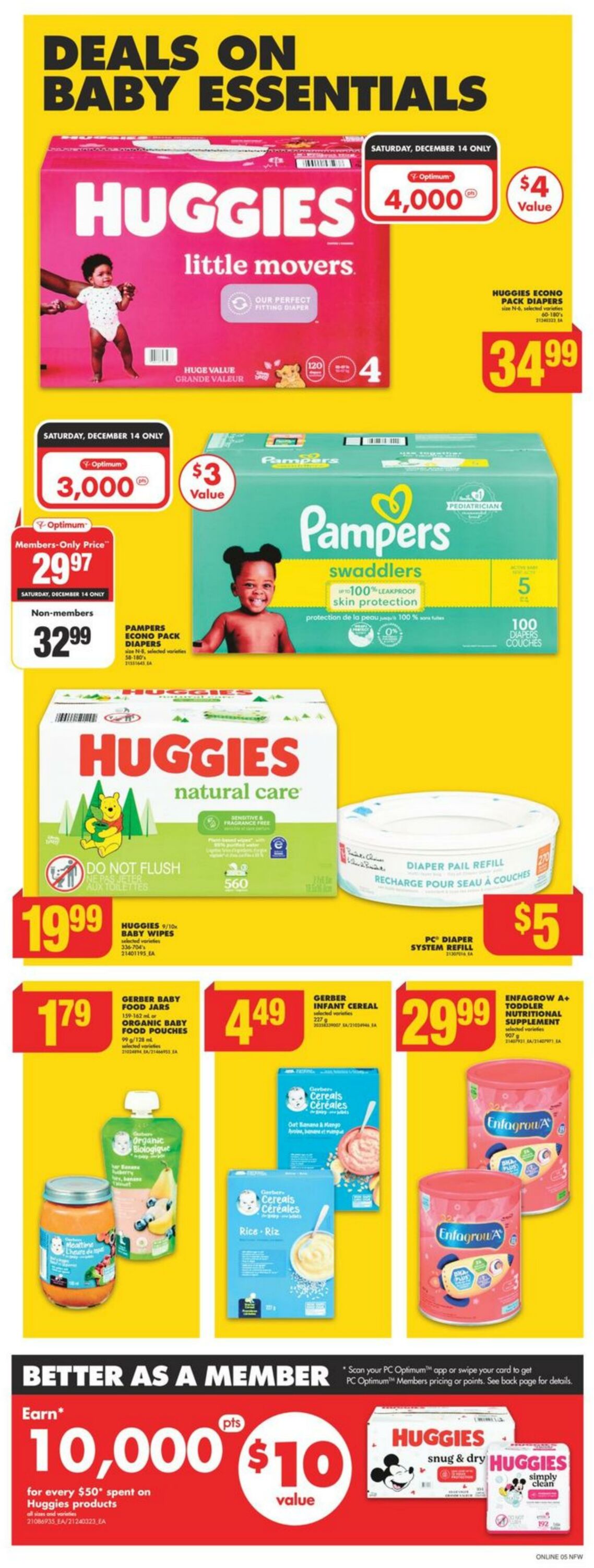 Flyer No Frills 12.12.2024 - 18.12.2024