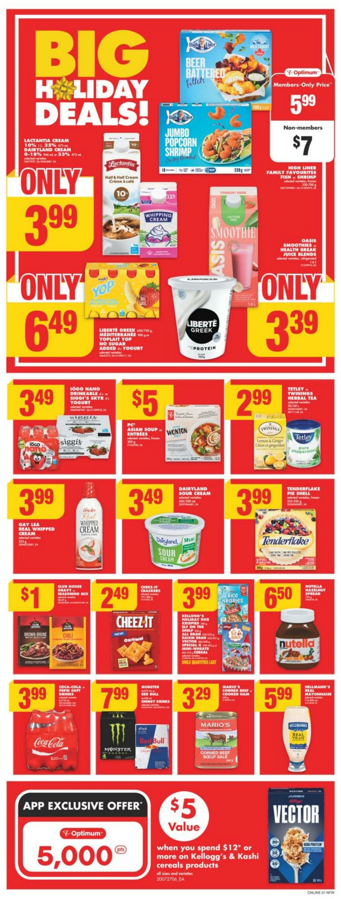 Flyer No Frills 12.12.2024 - 18.12.2024