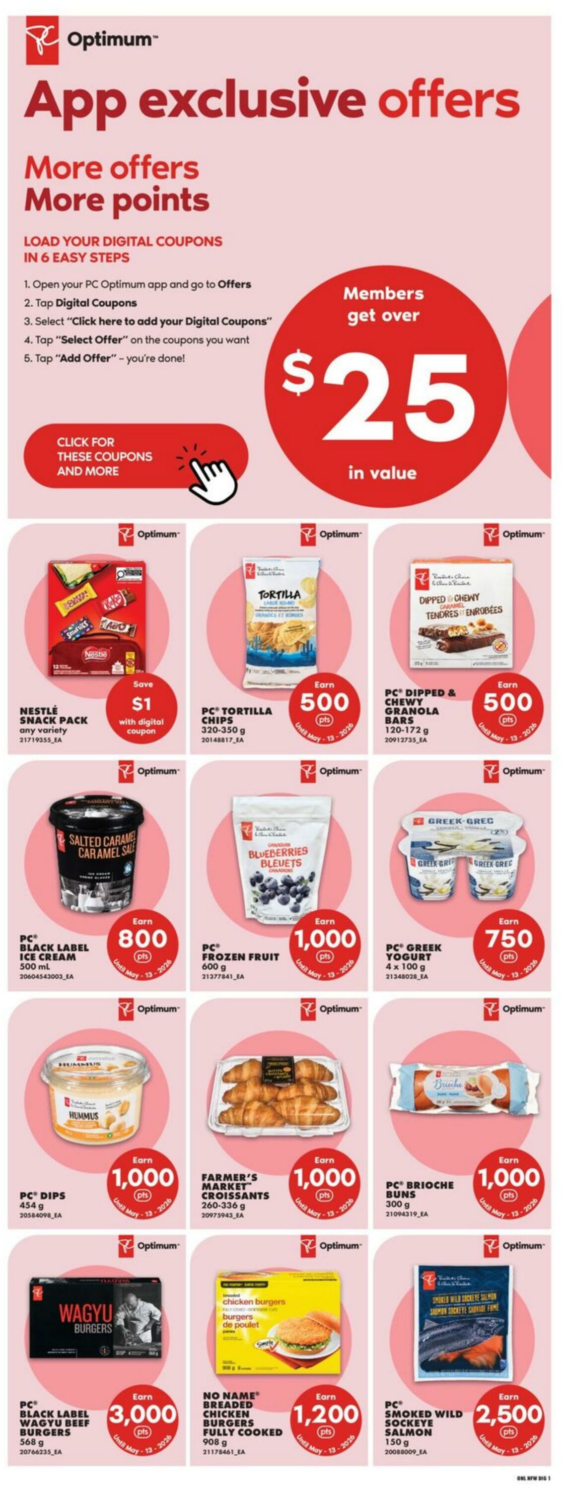Flyer No Frills 07.05.2026 - 13.05.2026