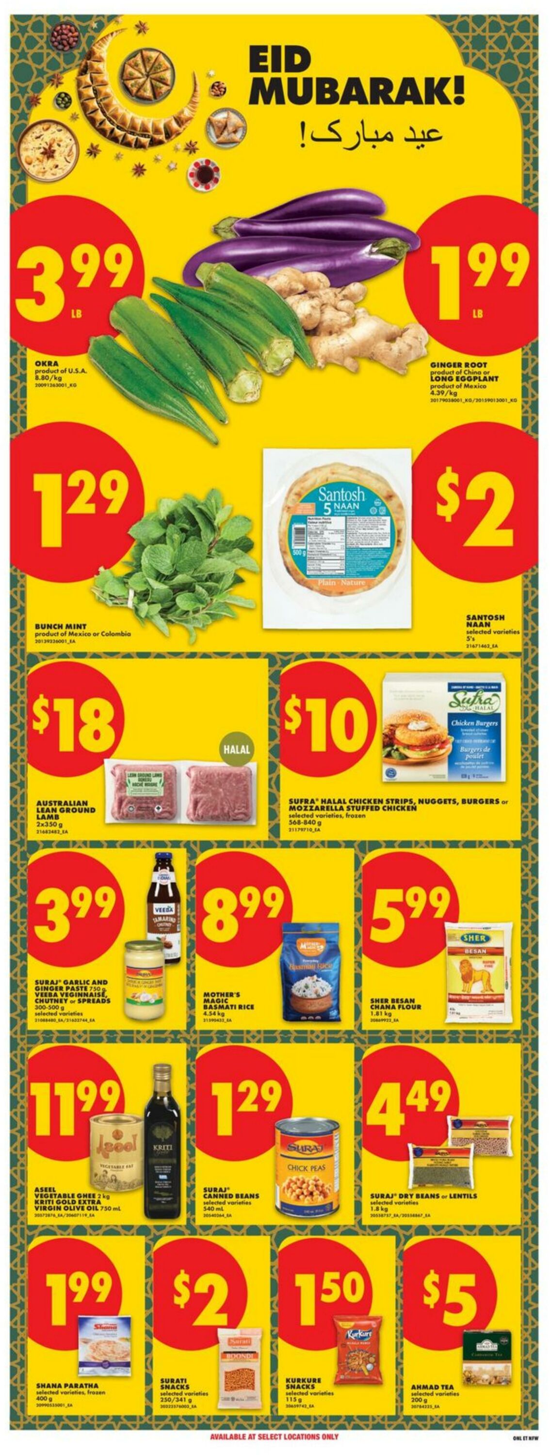 Flyer No Frills 07.05.2026 - 13.05.2026