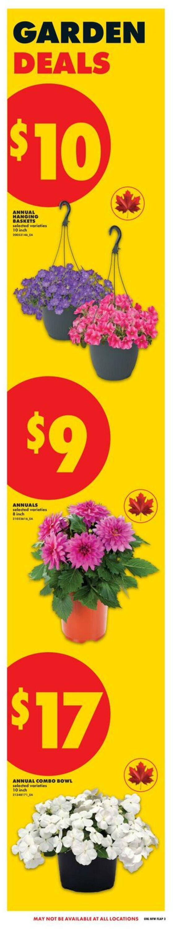 Flyer No Frills 07.05.2026 - 13.05.2026