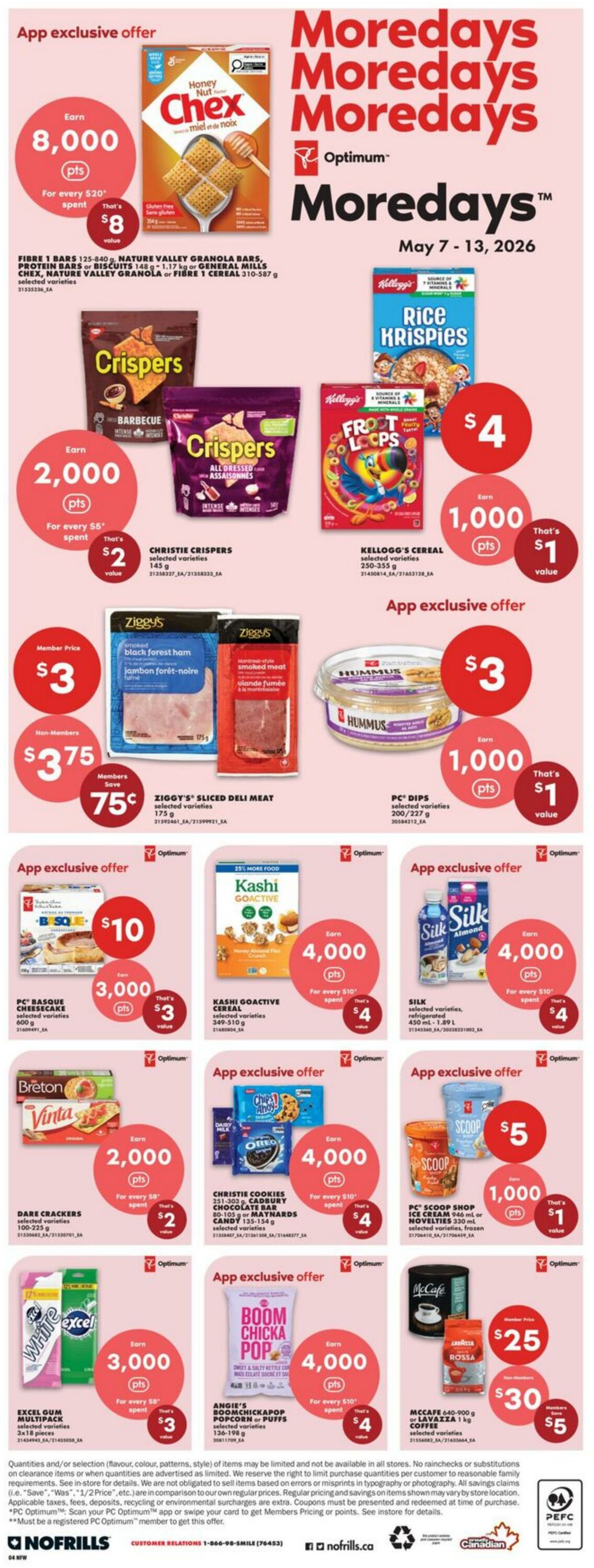 Flyer No Frills 07.05.2026 - 13.05.2026