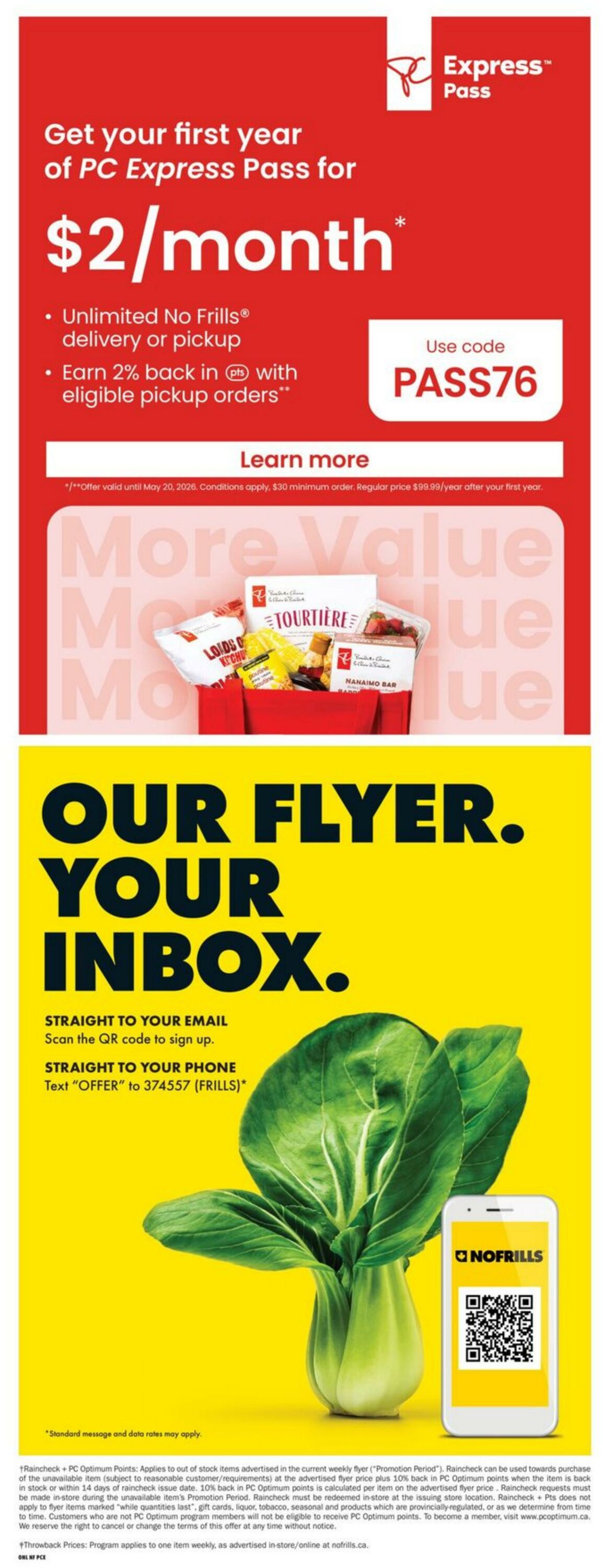 Flyer No Frills 07.05.2026 - 13.05.2026