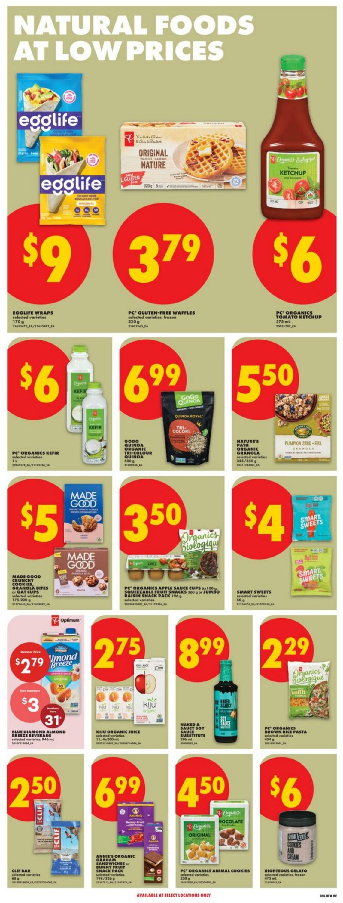 Flyer No Frills 07.05.2026 - 13.05.2026