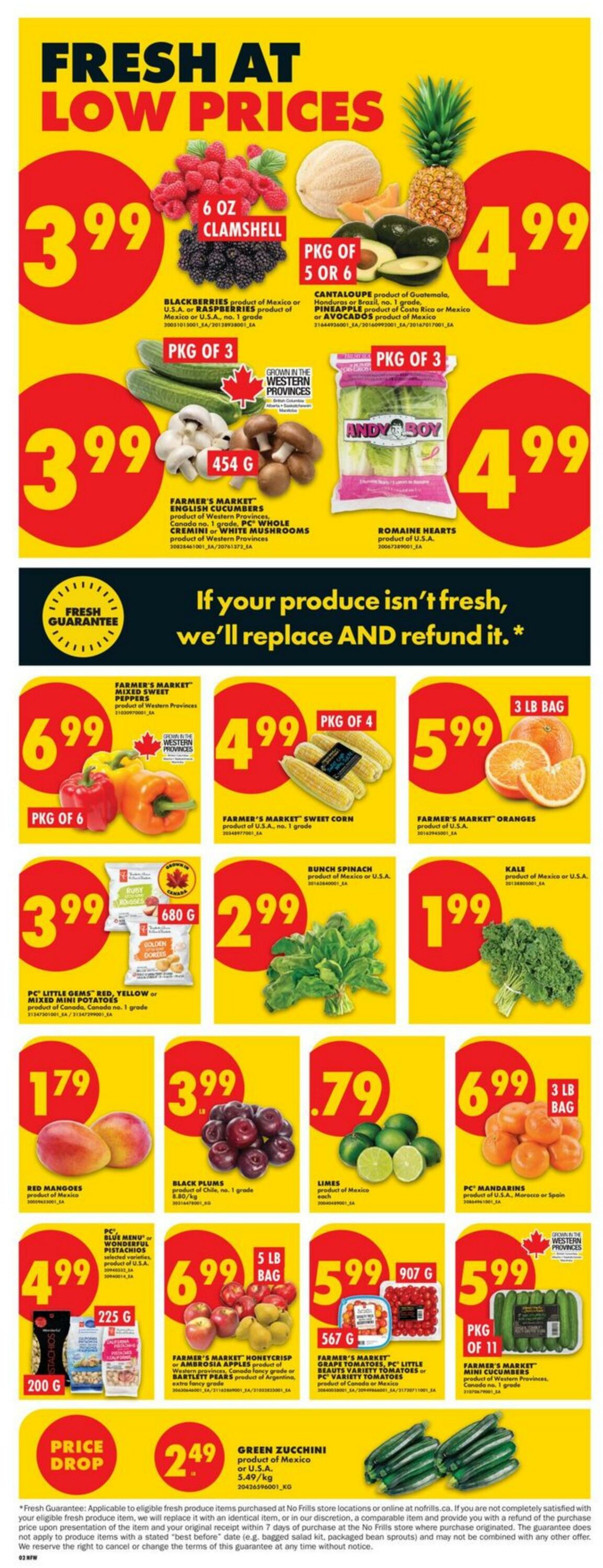 Flyer No Frills 07.05.2026 - 13.05.2026