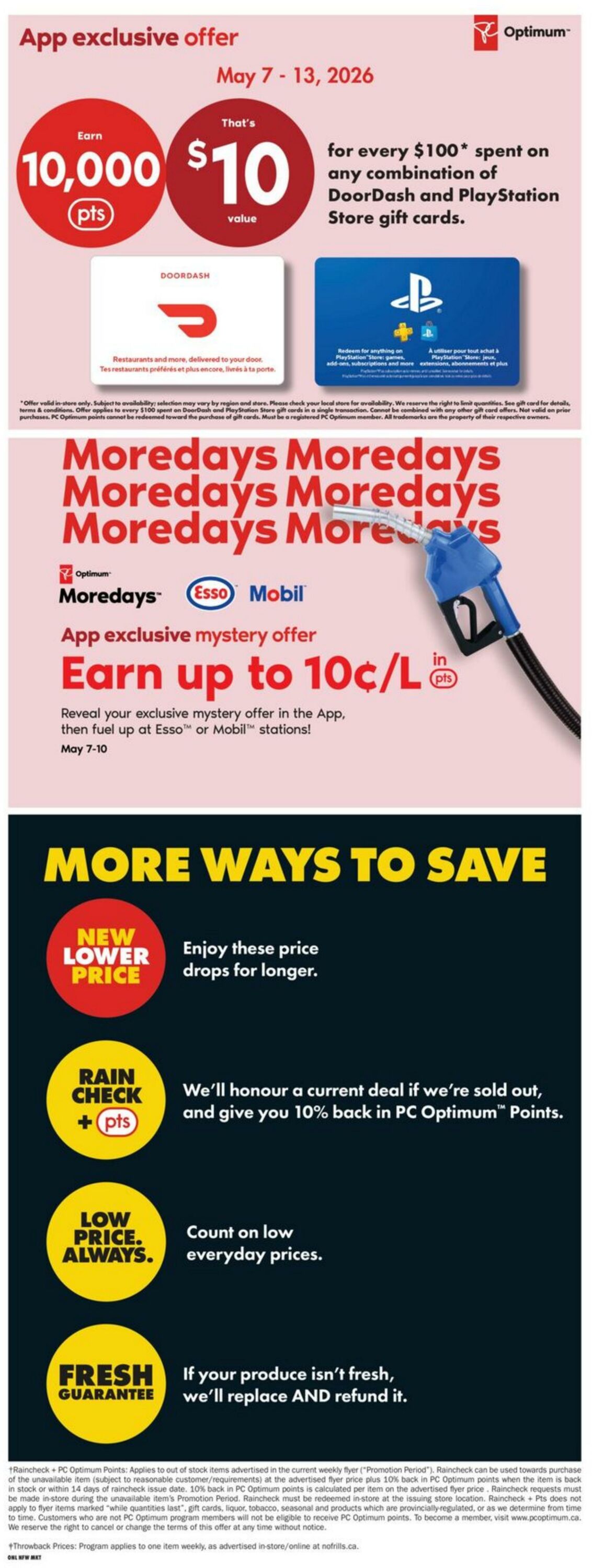 Flyer No Frills 07.05.2026 - 13.05.2026