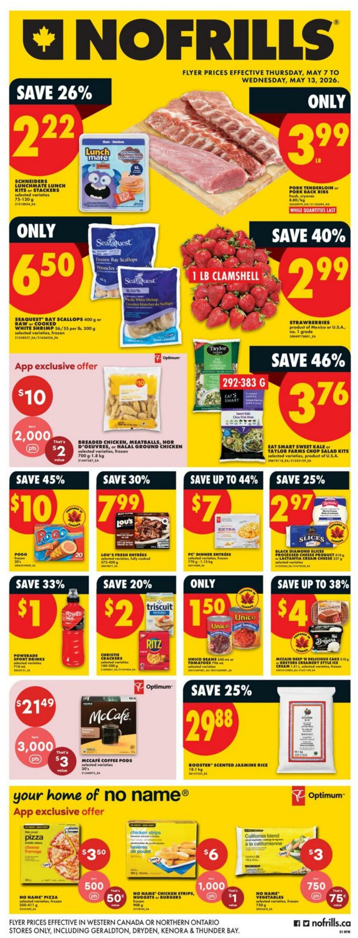 Flyer No Frills 07.05.2026 - 13.05.2026
