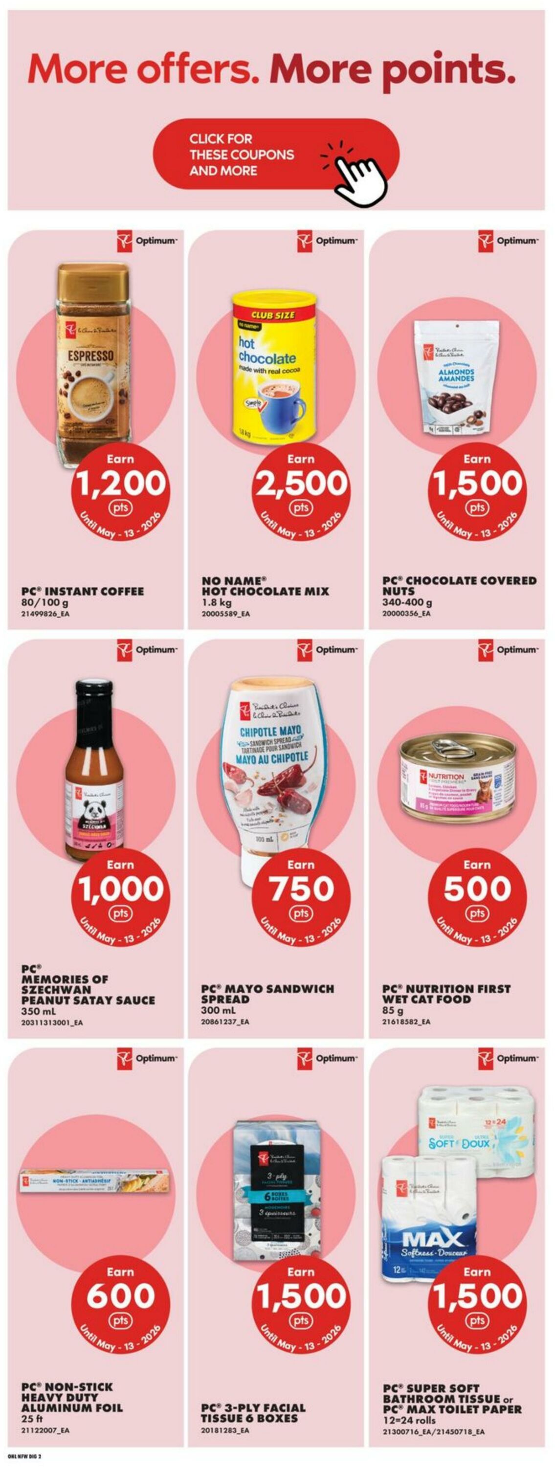 Flyer No Frills 07.05.2026 - 13.05.2026