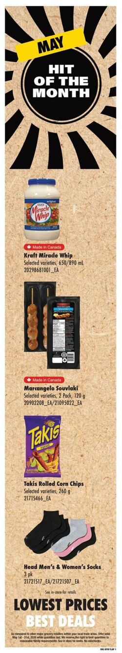 Flyer No Frills 14.05.2026 - 08.07.2026