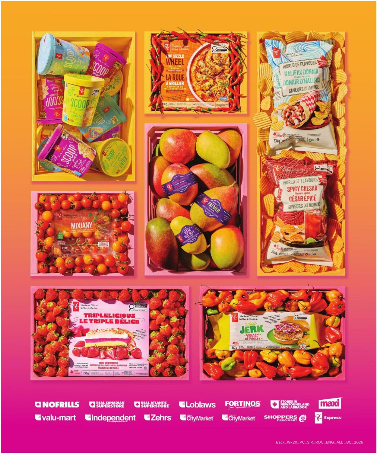 Flyer No Frills 14.05.2026 - 08.07.2026