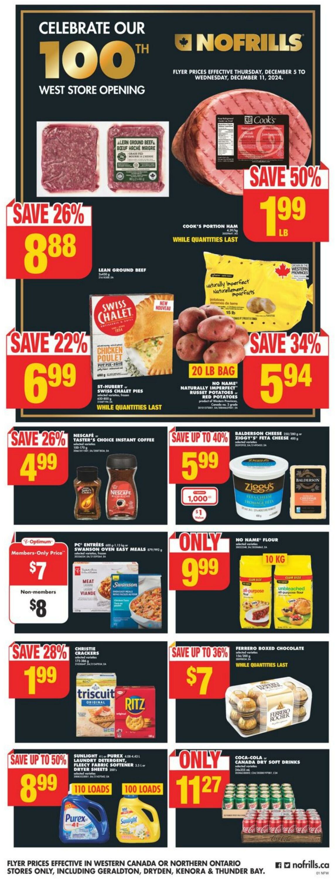 Flyer No Frills 05.12.2024 - 11.12.2024