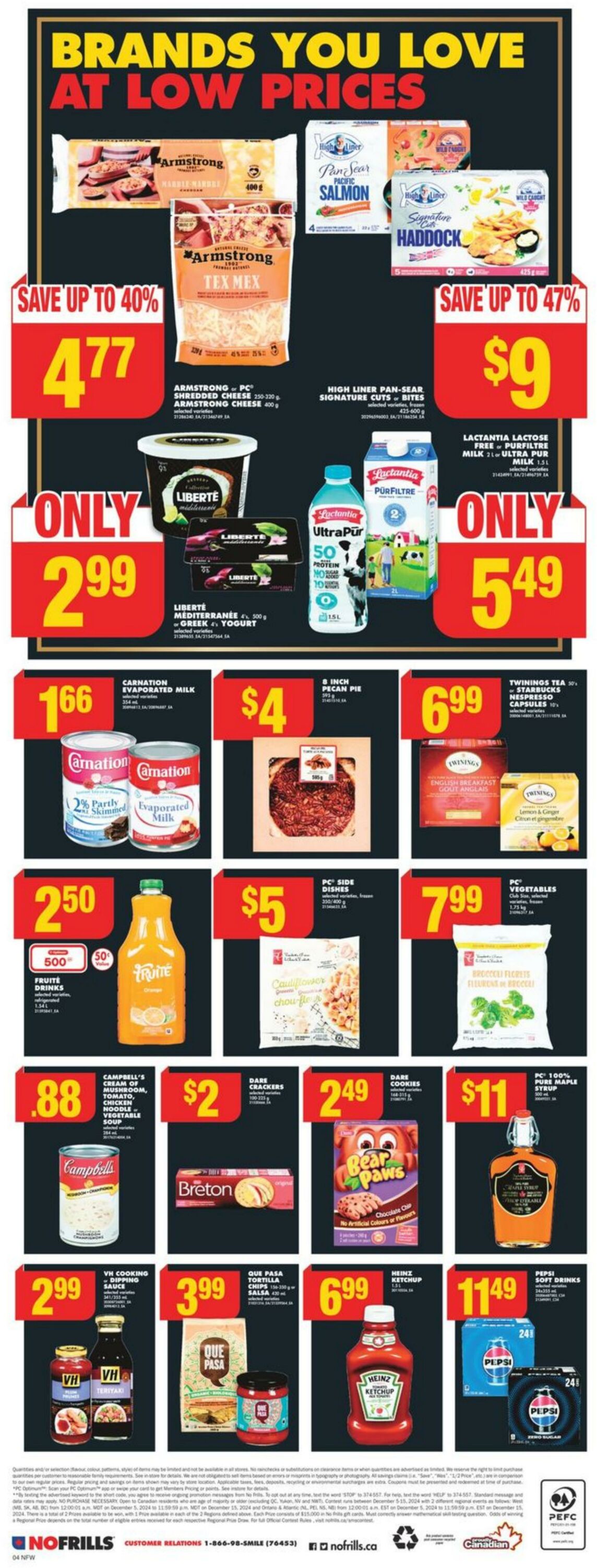 Flyer No Frills 05.12.2024 - 11.12.2024