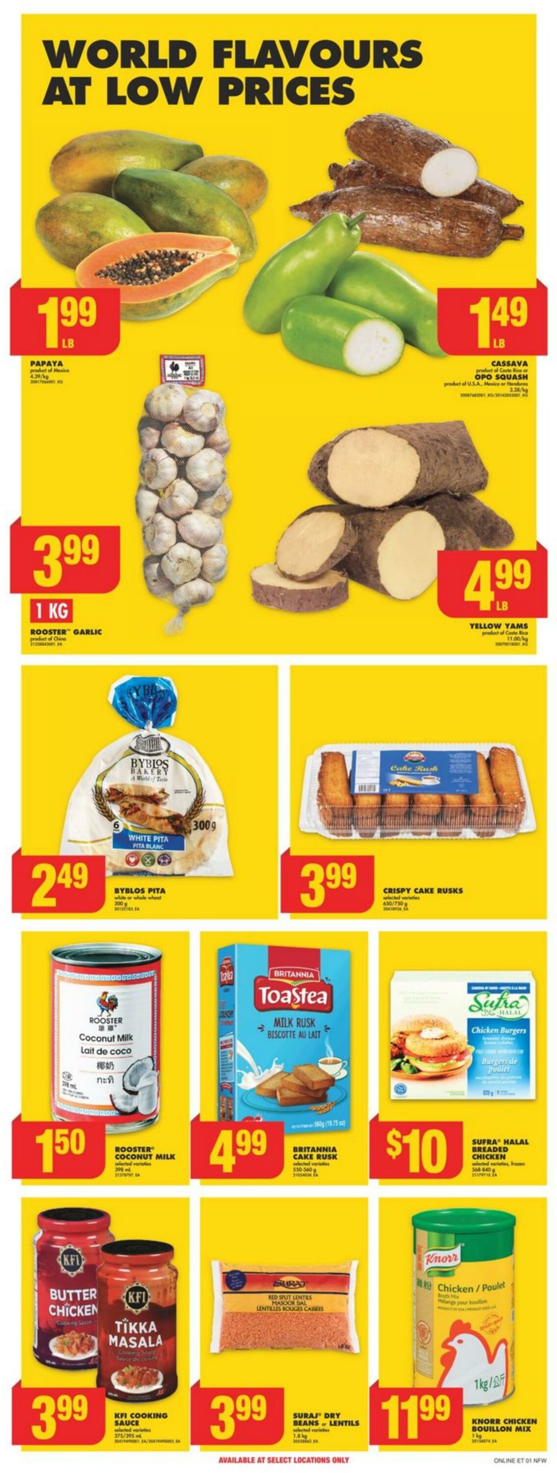 Flyer No Frills 05.12.2024 - 11.12.2024