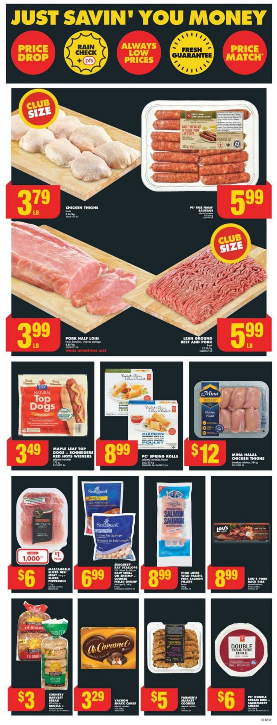 Flyer No Frills 29.08.2024 - 04.09.2024