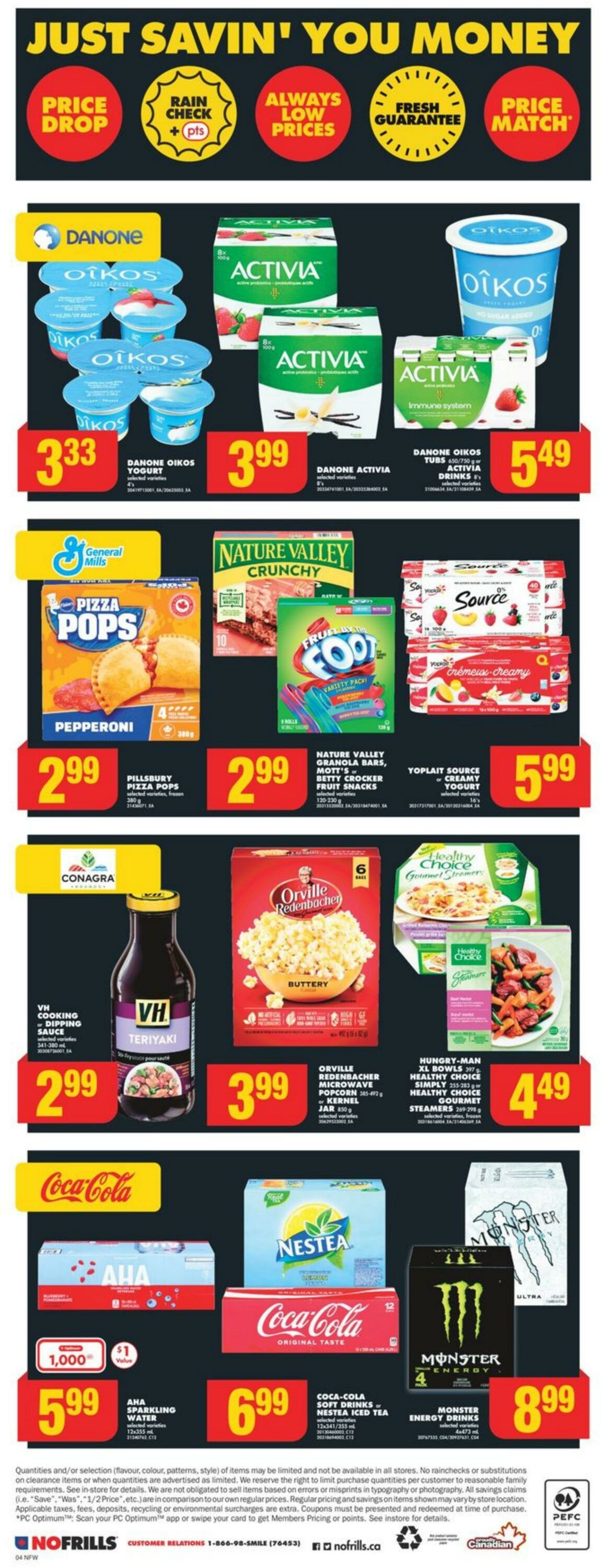 Flyer No Frills 29.08.2024 - 04.09.2024