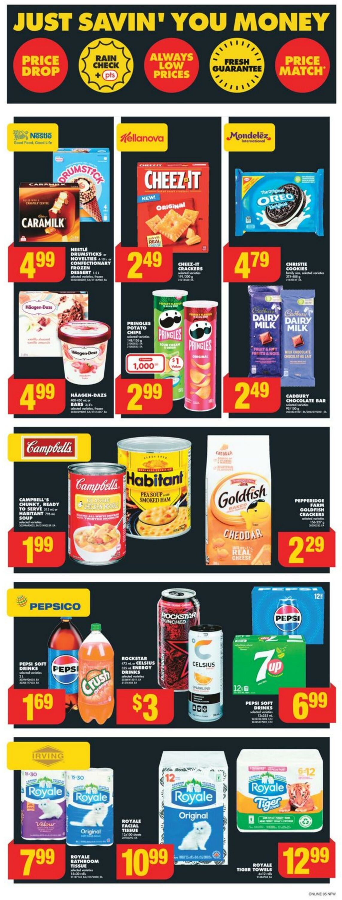 Flyer No Frills 29.08.2024 - 04.09.2024