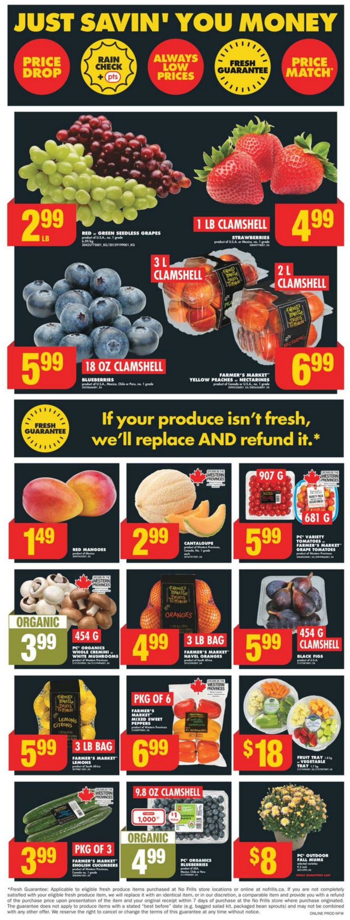 Flyer No Frills 29.08.2024 - 04.09.2024