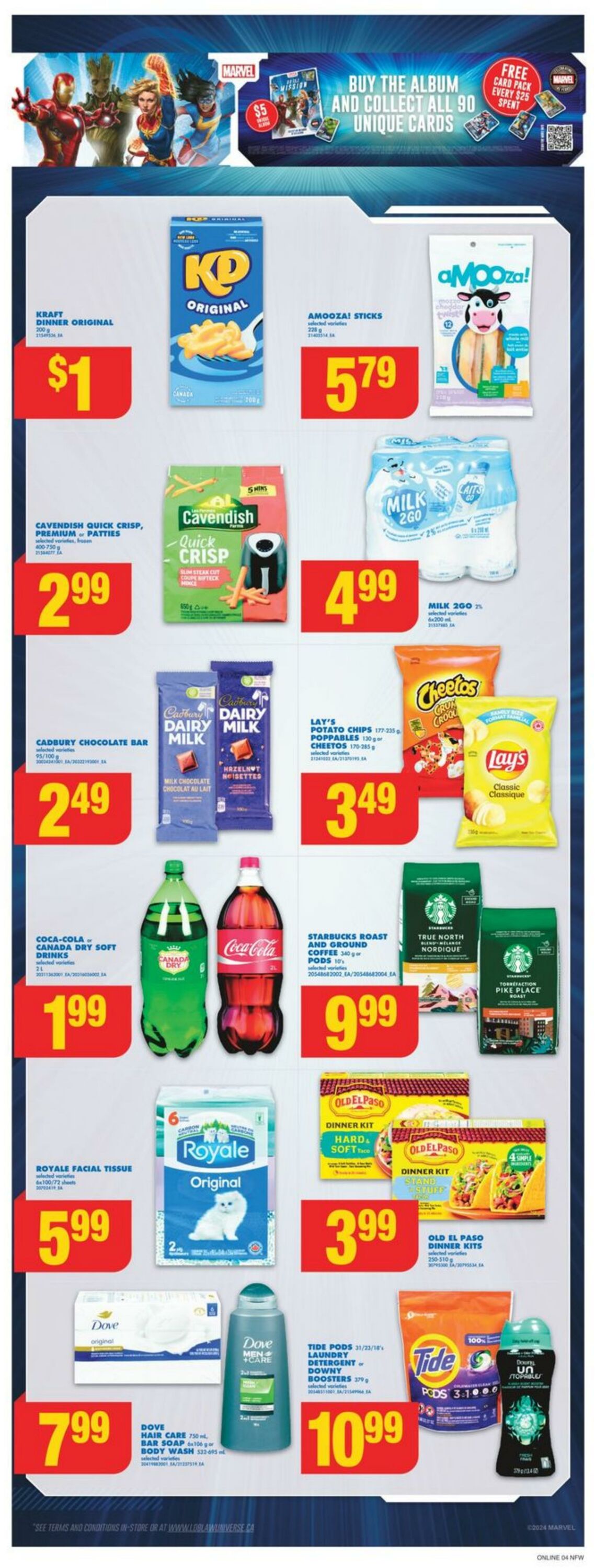 Flyer No Frills 29.08.2024 - 04.09.2024