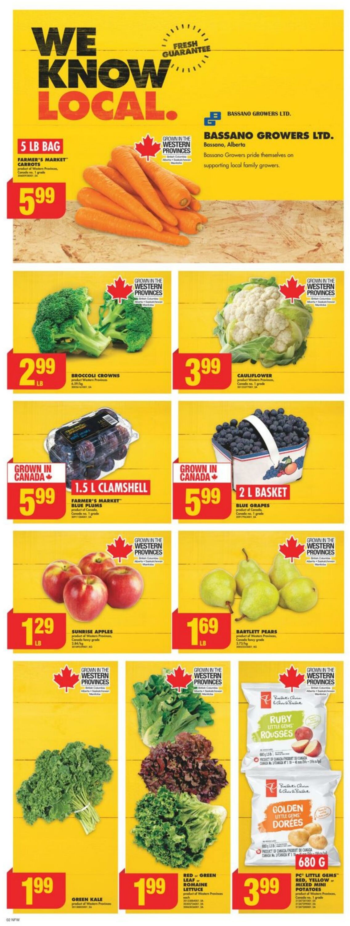 Flyer No Frills 29.08.2024 - 04.09.2024