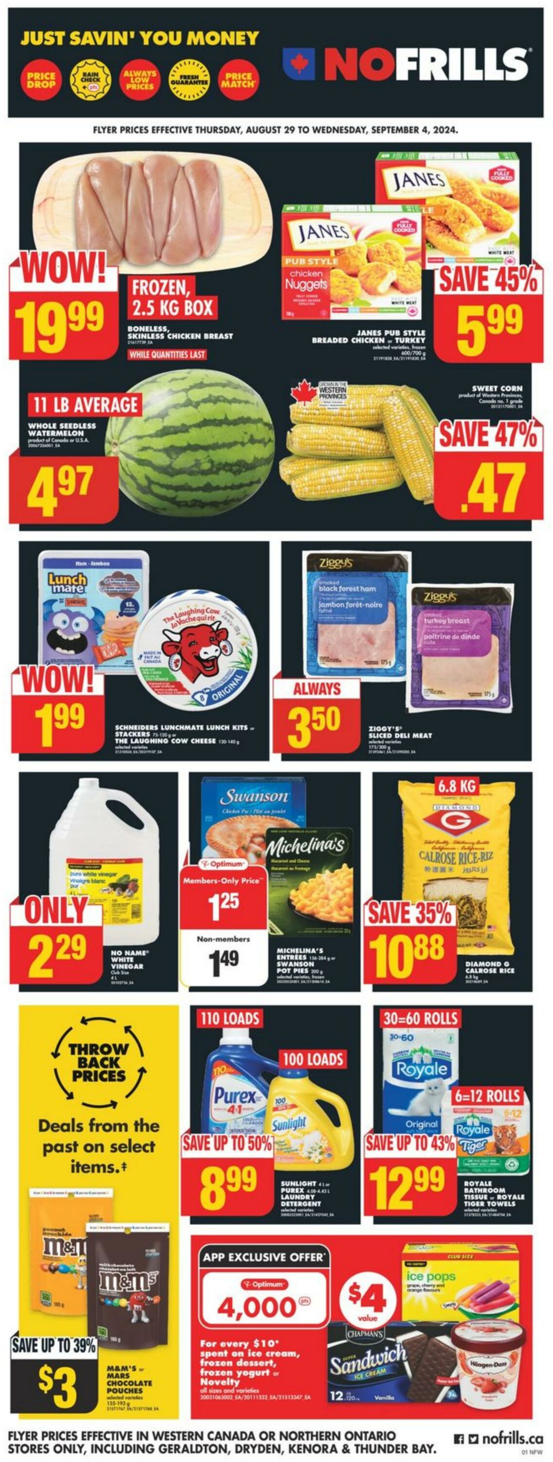 Flyer No Frills 29.08.2024 - 04.09.2024