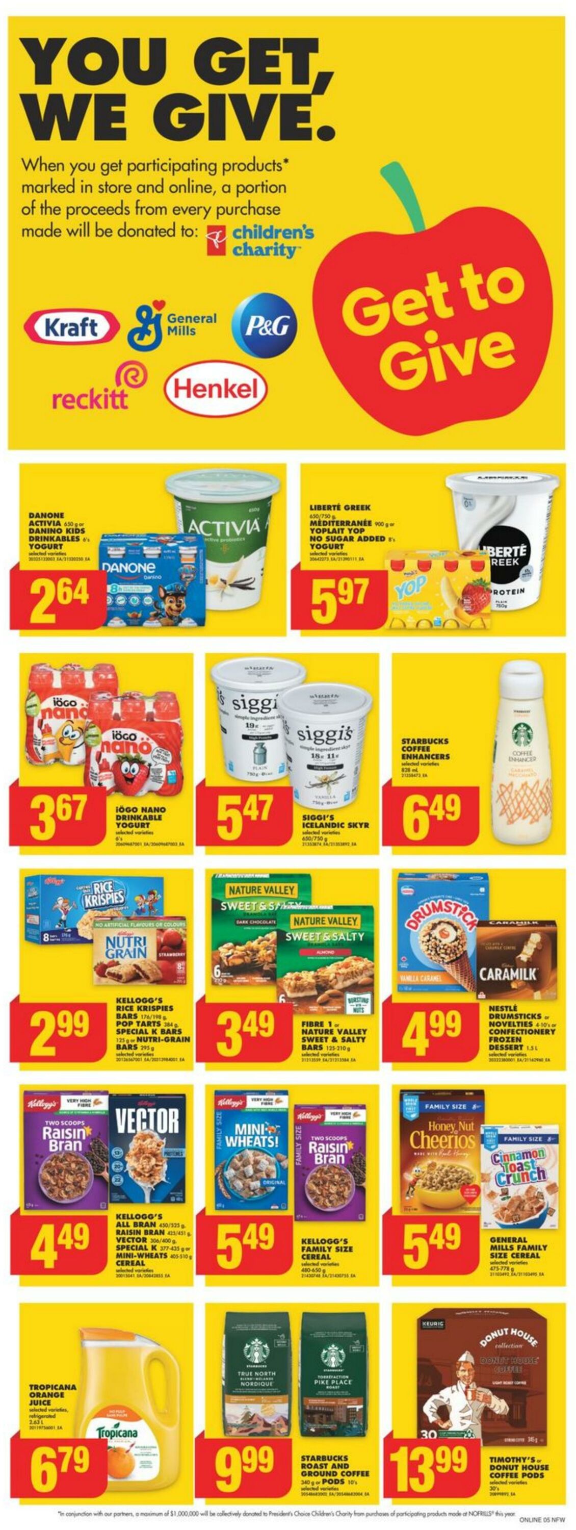 Flyer No Frills 09.05.2024 - 15.05.2024