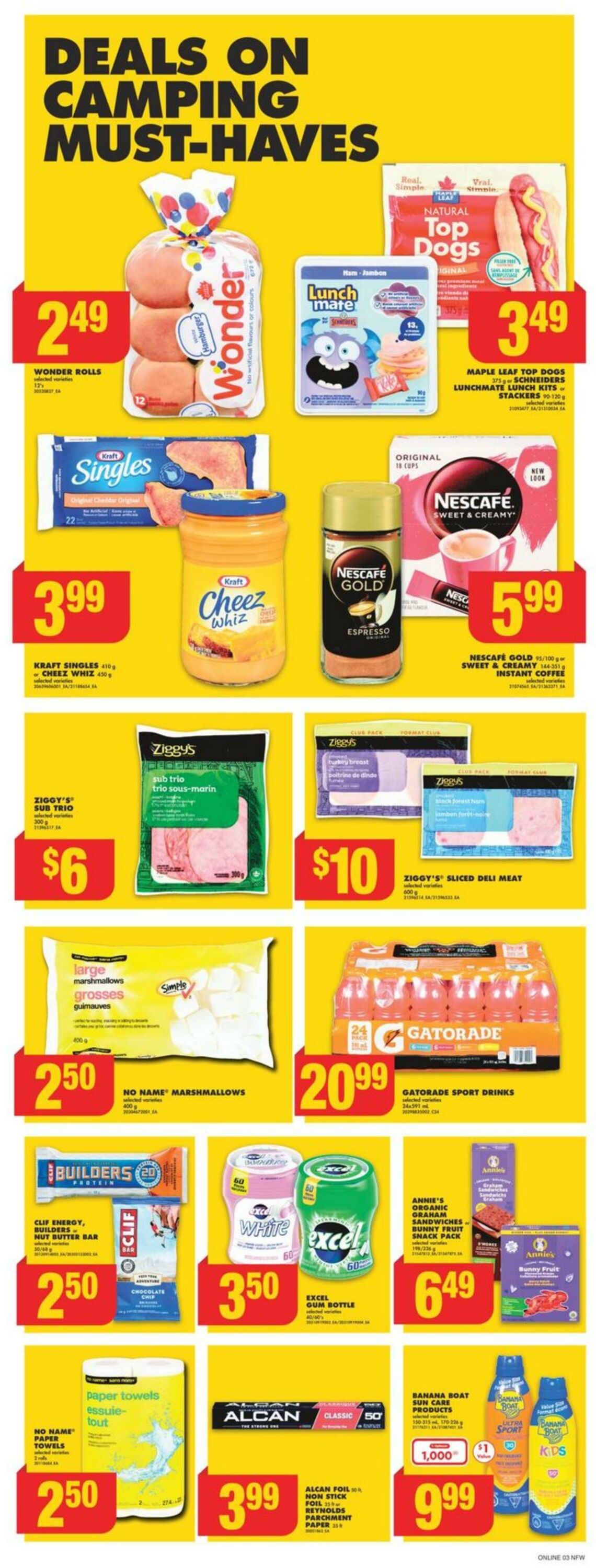 Flyer No Frills 25.07.2024 - 31.07.2024