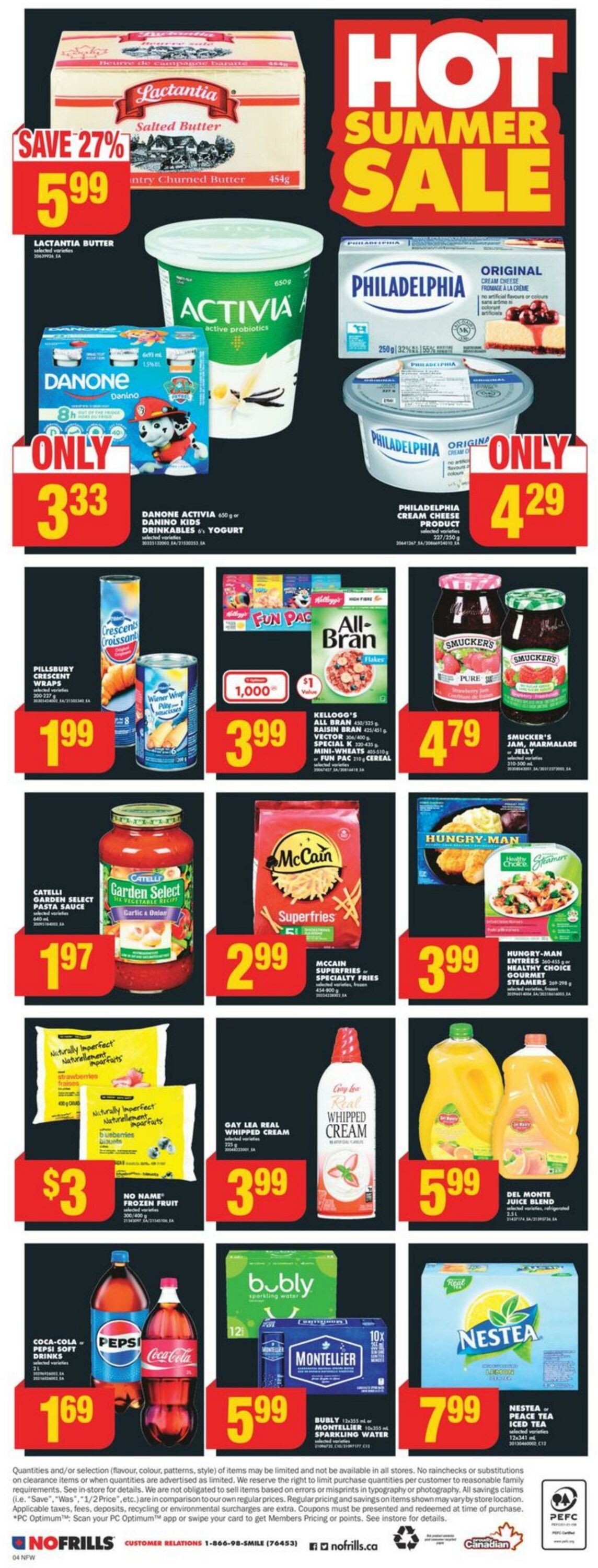 Flyer No Frills 25.07.2024 - 31.07.2024