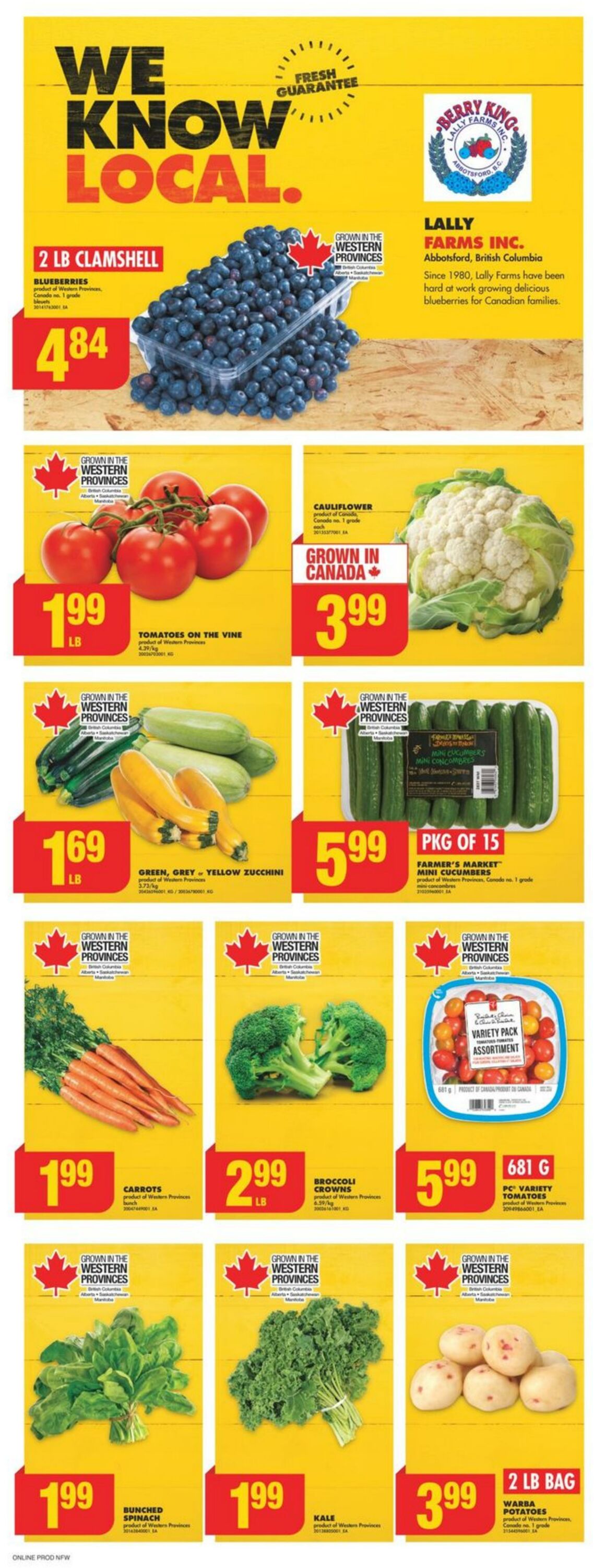 Flyer No Frills 25.07.2024 - 31.07.2024