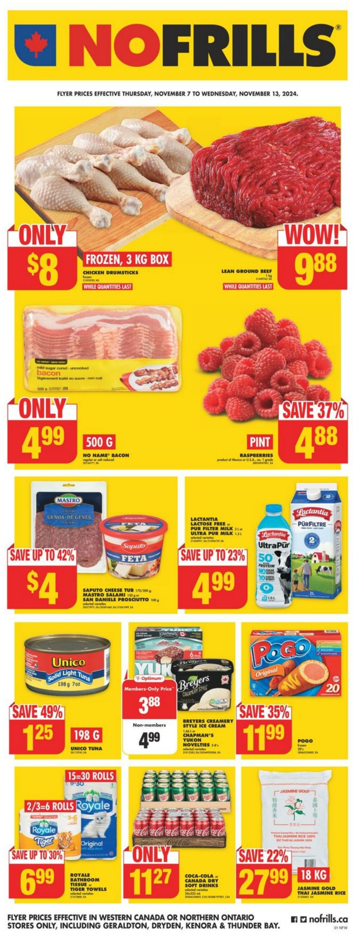 Flyer No Frills 07.11.2024 - 13.11.2024