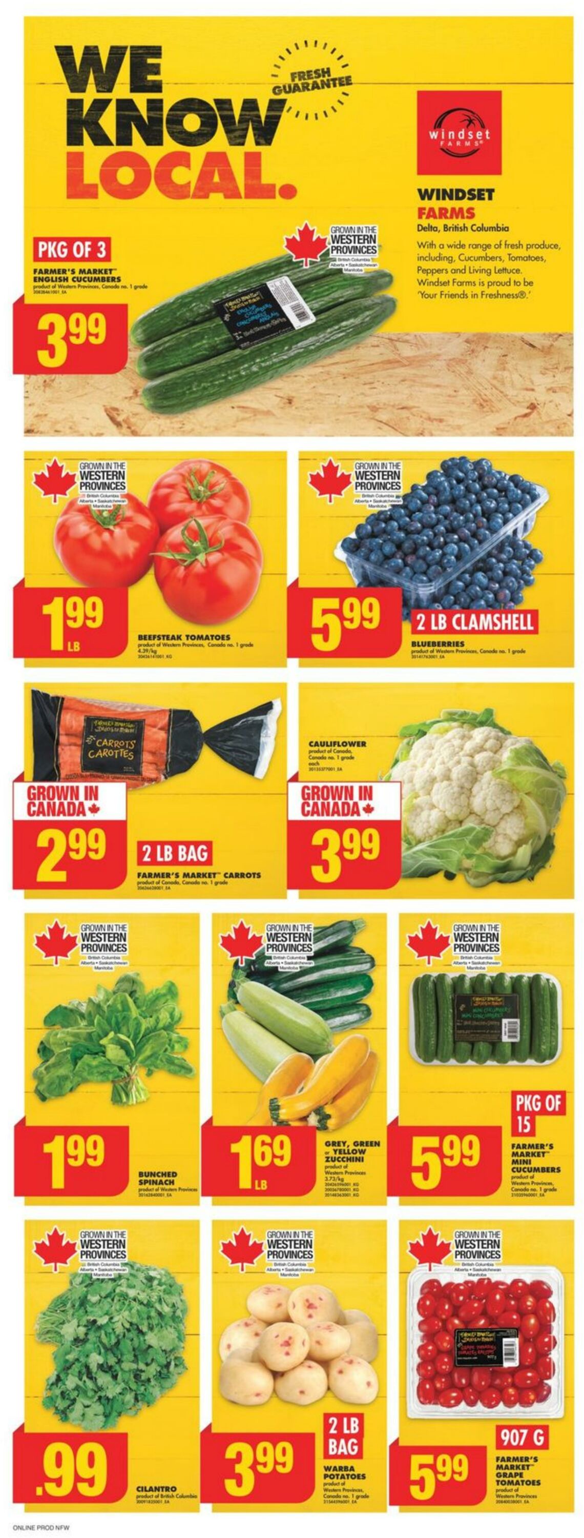 Flyer No Frills 18.07.2024 - 24.07.2024