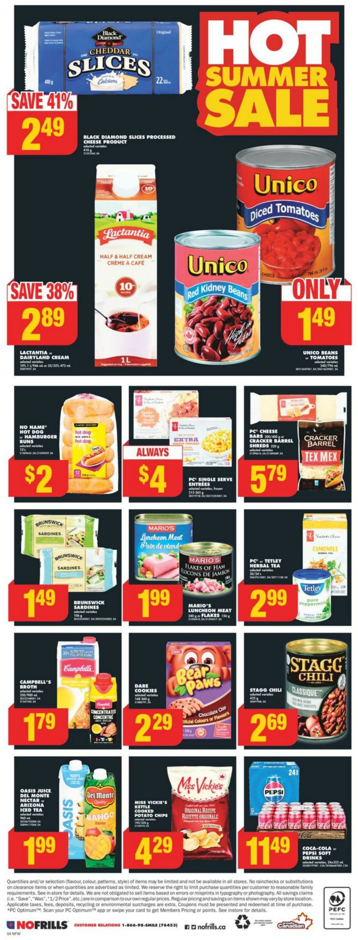 Flyer No Frills 18.07.2024 - 24.07.2024