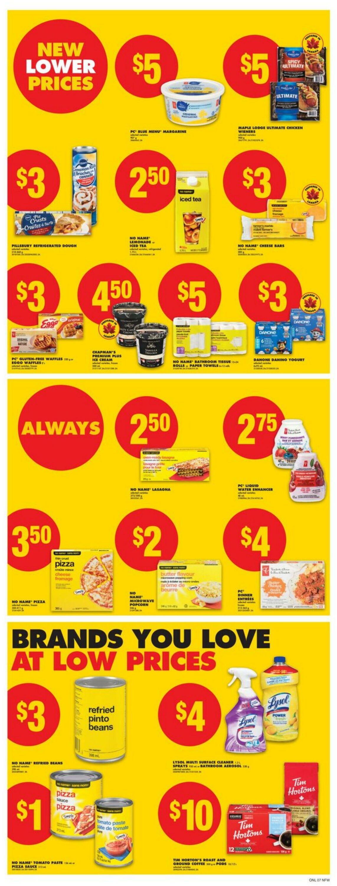 Flyer No Frills 28.08.2025 - 03.09.2025