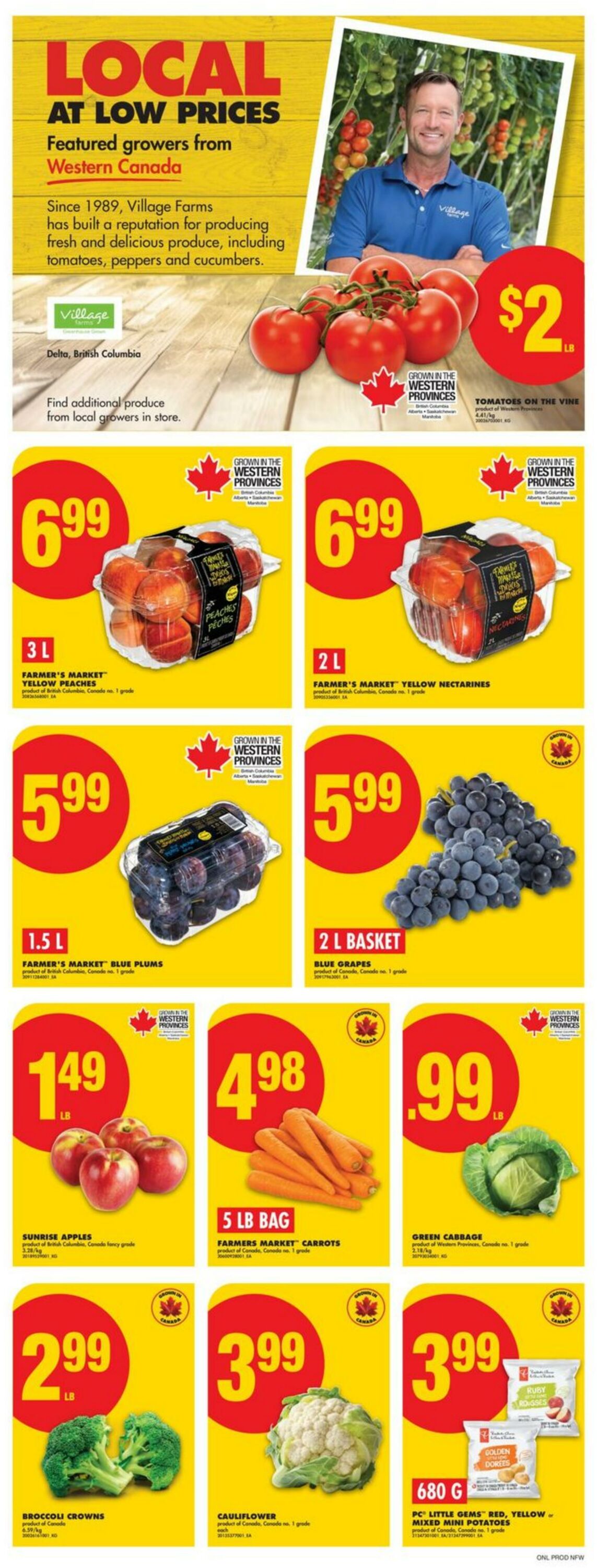Flyer No Frills 28.08.2025 - 03.09.2025