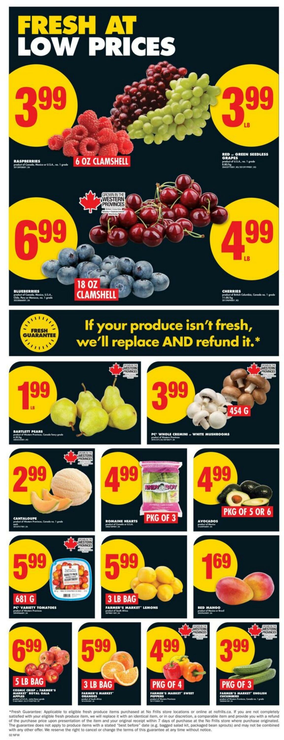 Flyer No Frills 28.08.2025 - 03.09.2025
