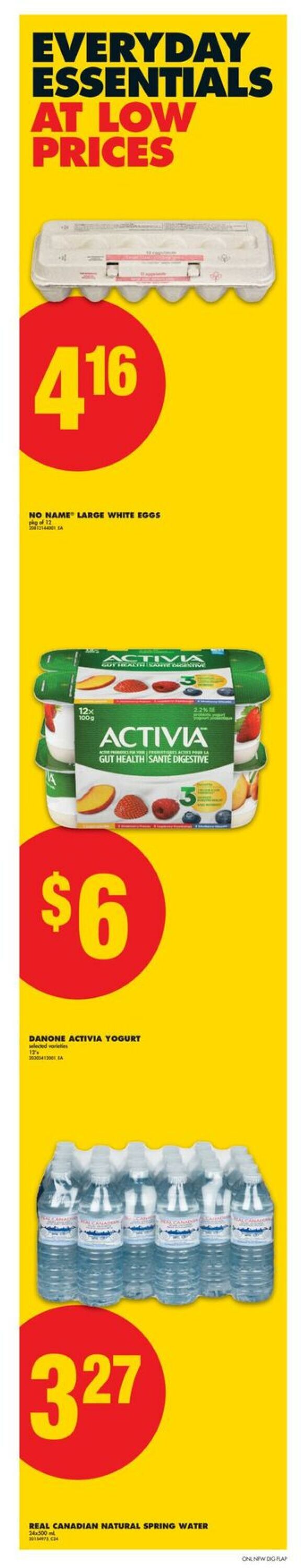 Flyer No Frills 28.08.2025 - 03.09.2025