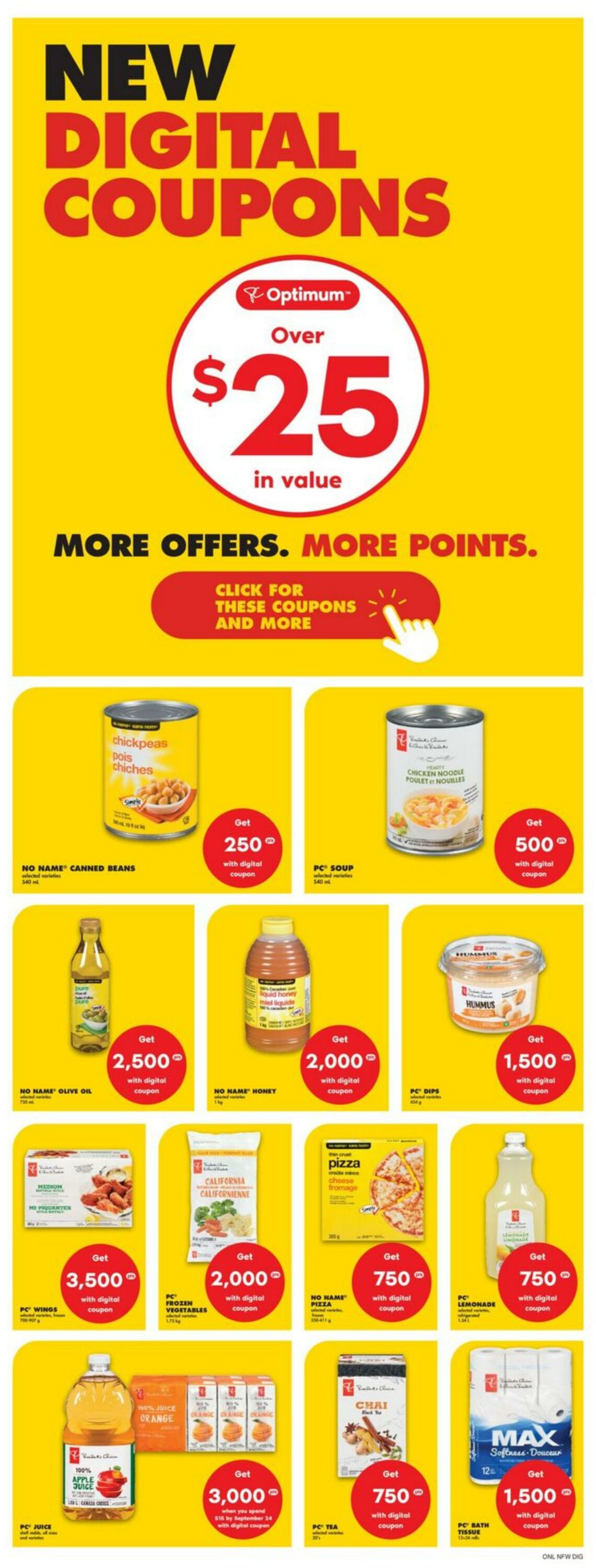 Flyer No Frills 28.08.2025 - 03.09.2025