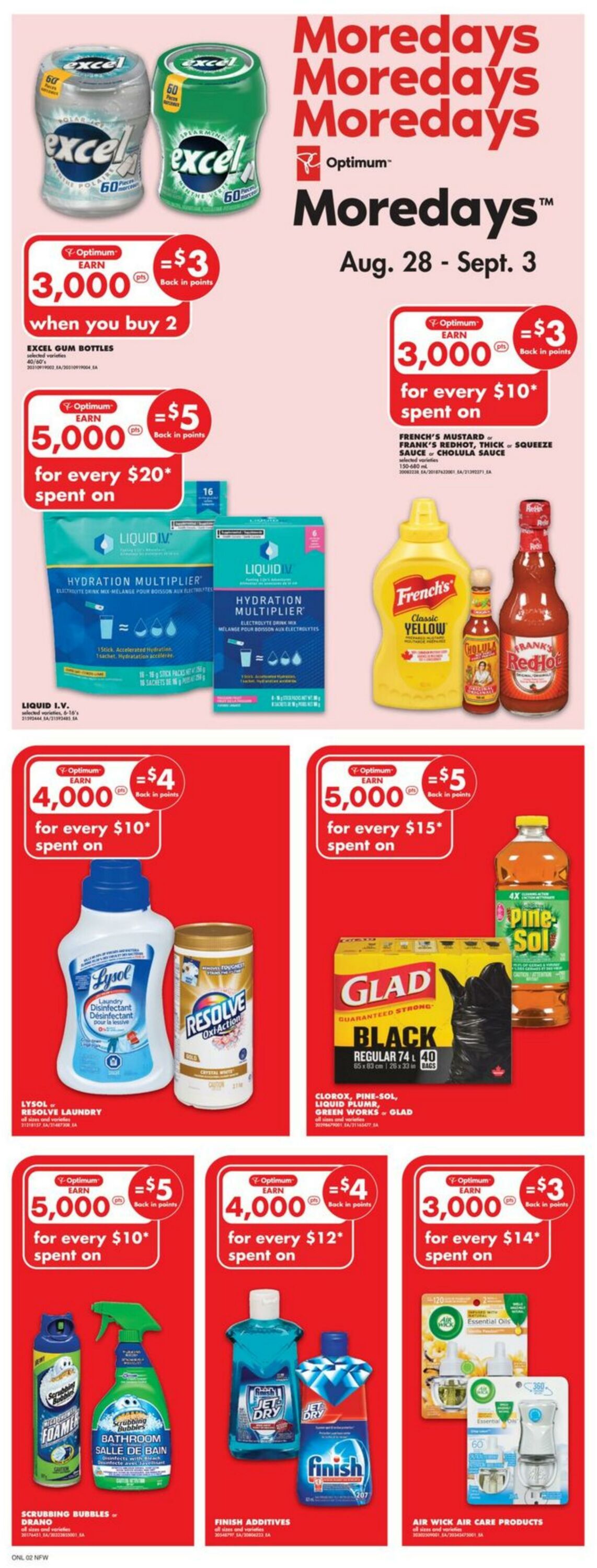 Flyer No Frills 28.08.2025 - 03.09.2025