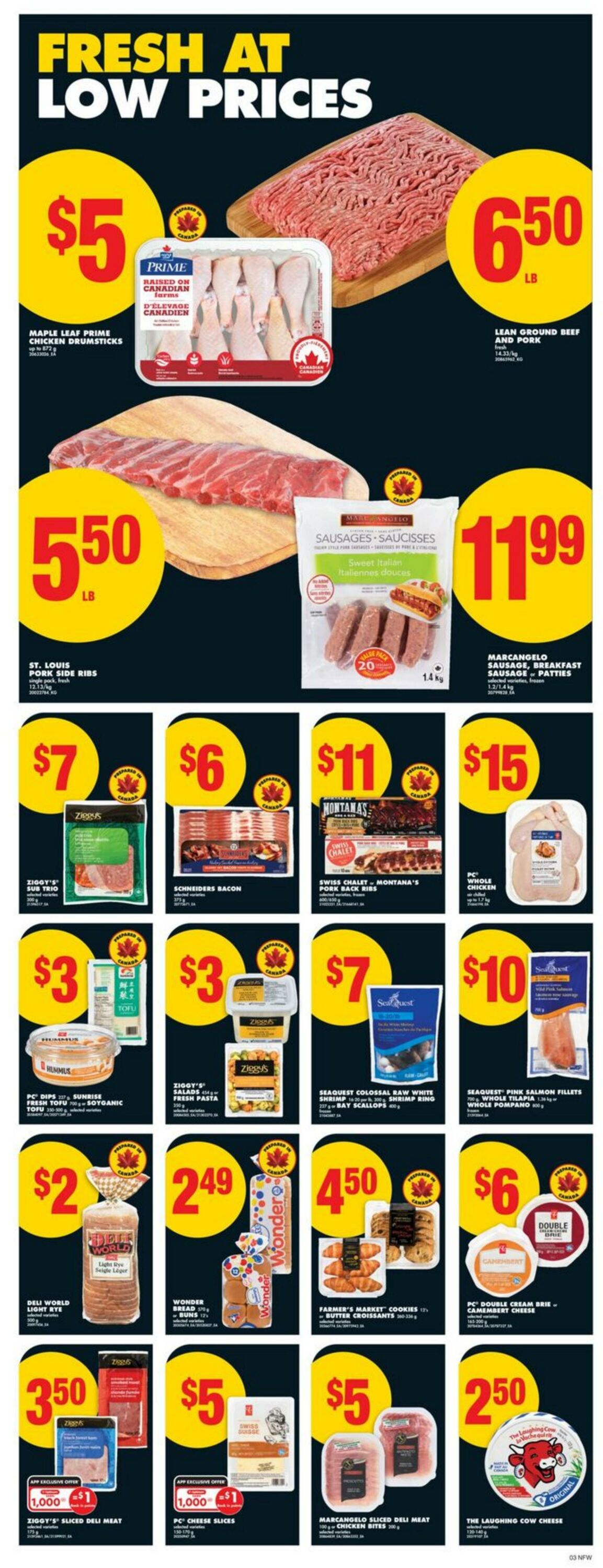 Flyer No Frills 28.08.2025 - 03.09.2025