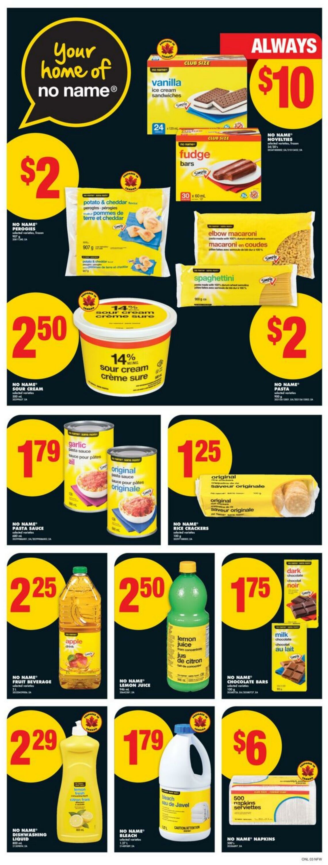 Flyer No Frills 28.08.2025 - 03.09.2025