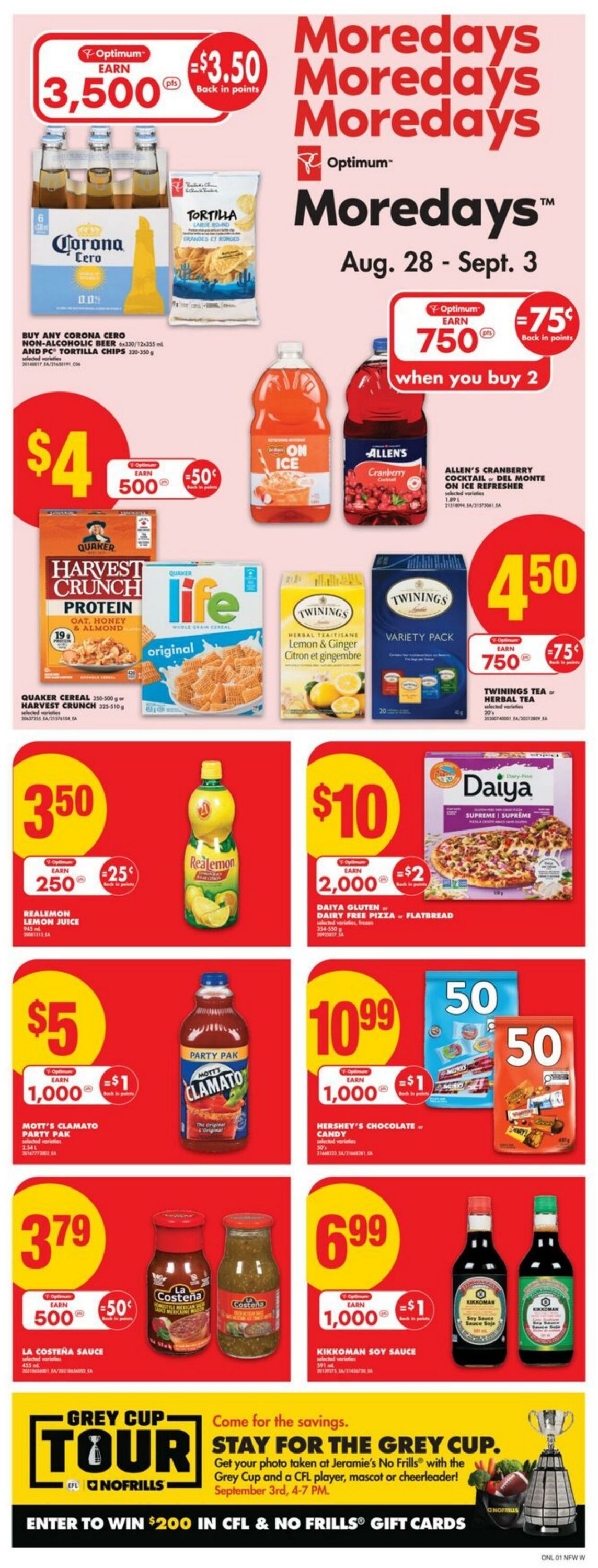 Flyer No Frills 28.08.2025 - 03.09.2025
